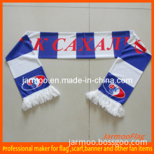 2014 Promotional Digital Print Custom Polyester Scarf